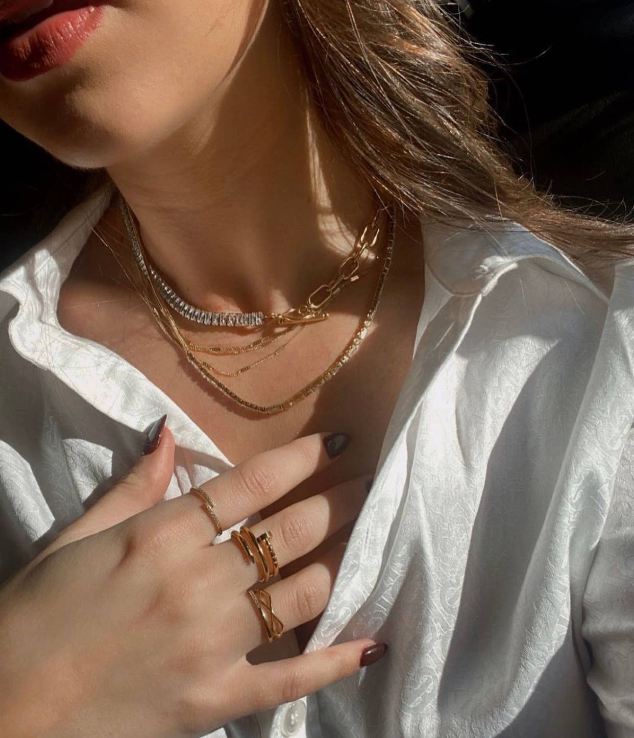 Two Moods Necklace