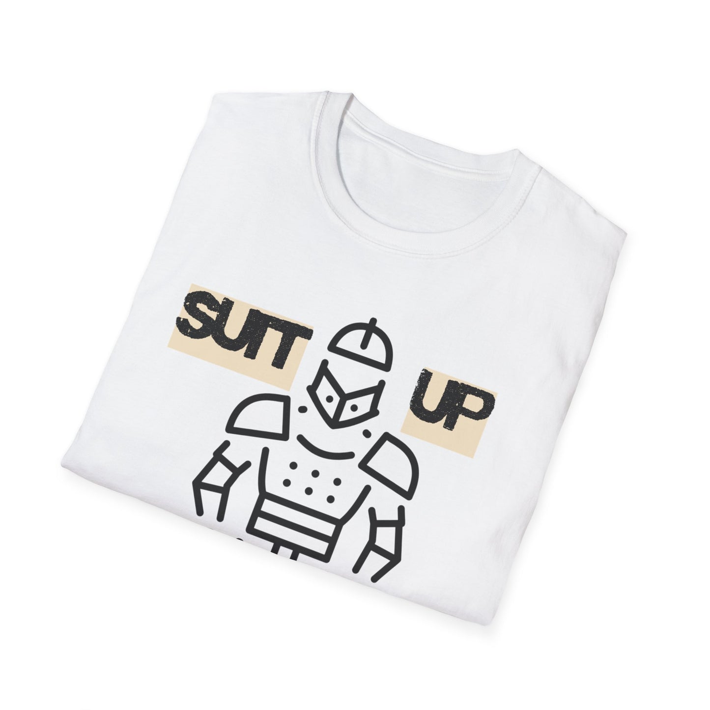 Christian Armor Unisex T-Shirt - Ephesians 6:1 Faith Apparel