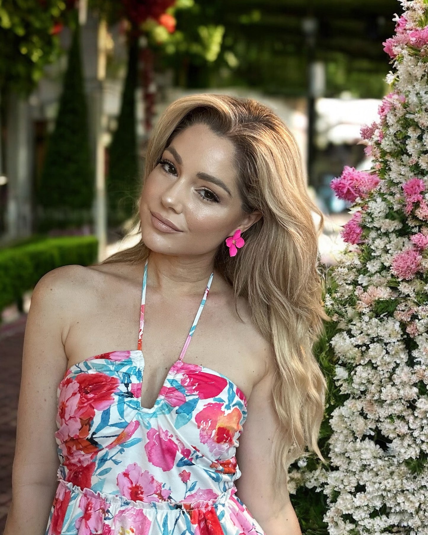 Garden Party Flower Earrings