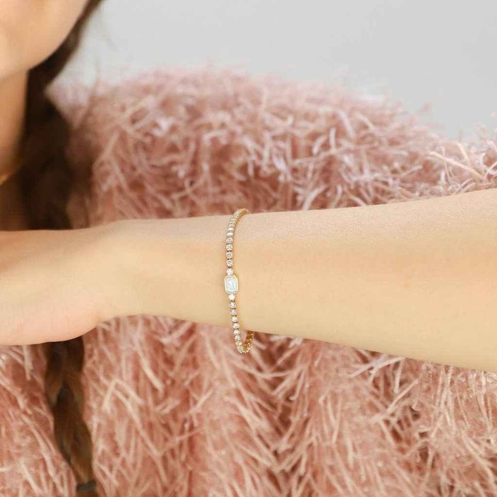 The Luminé Tennis Bracelet