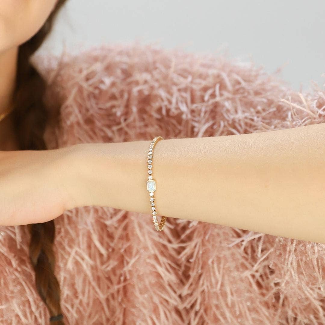 The Luminé Tennis Bracelet