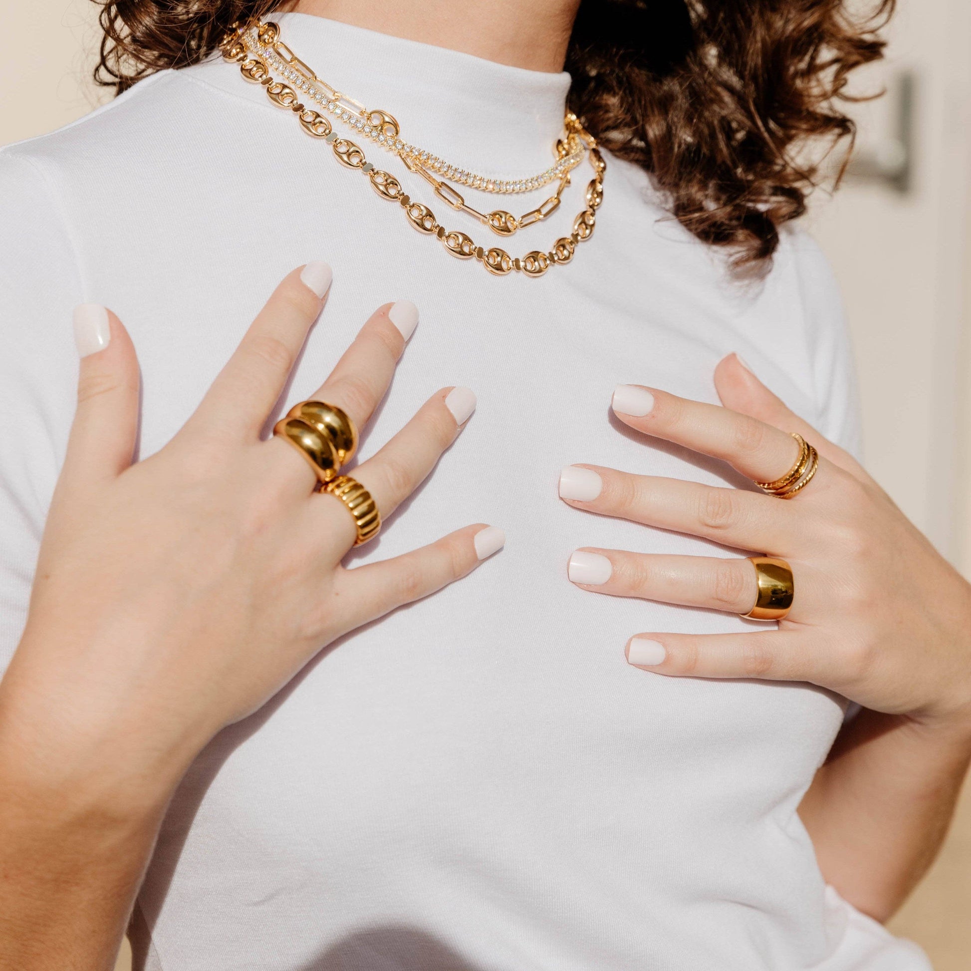 The Lucent Dome Ring