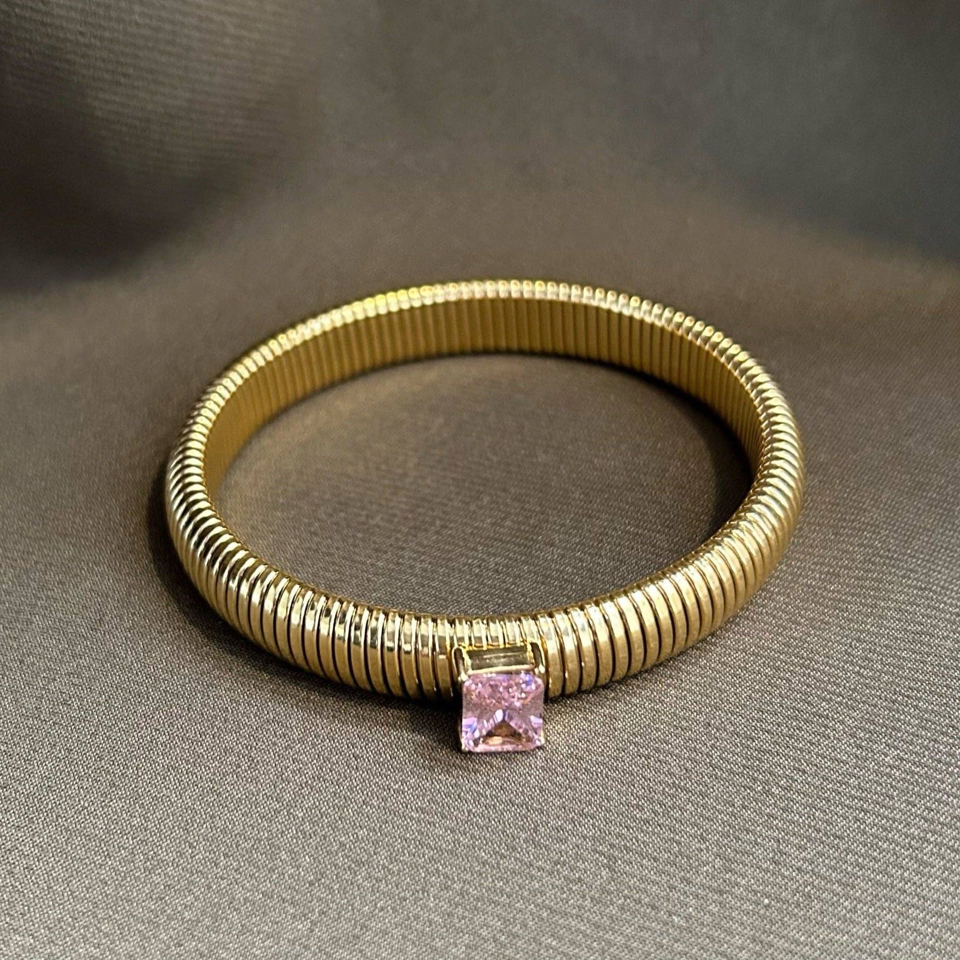 The Lumière Ridge Bangle