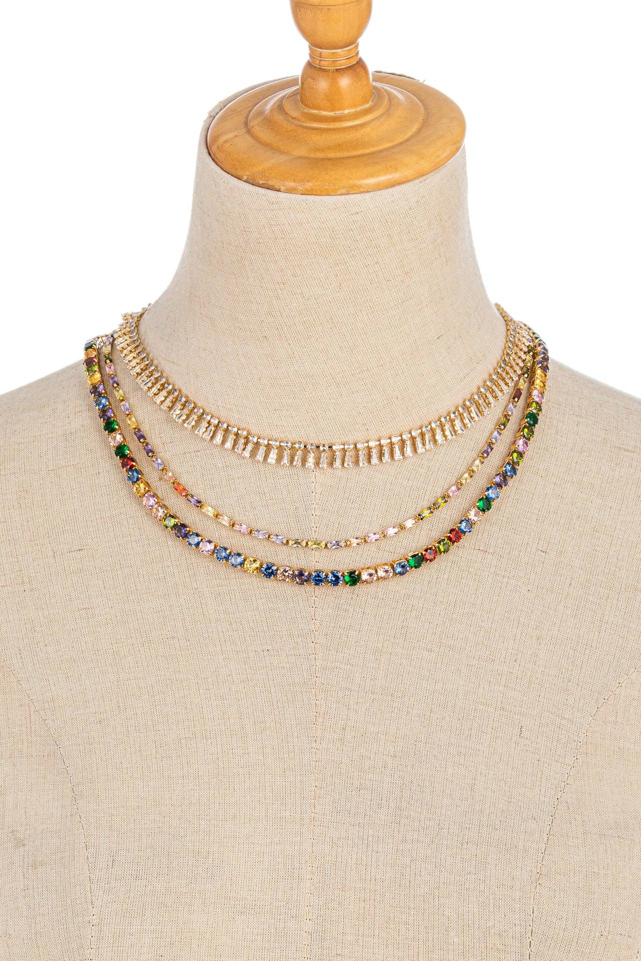 Everly CZ Necklace Set
