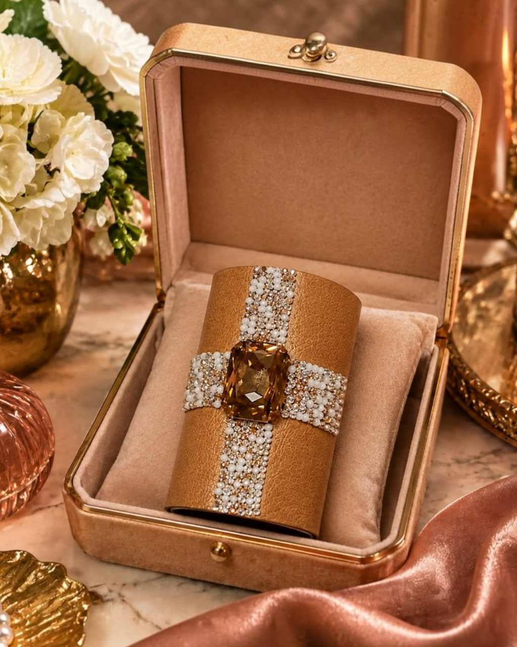The Desert Jewel Cuff