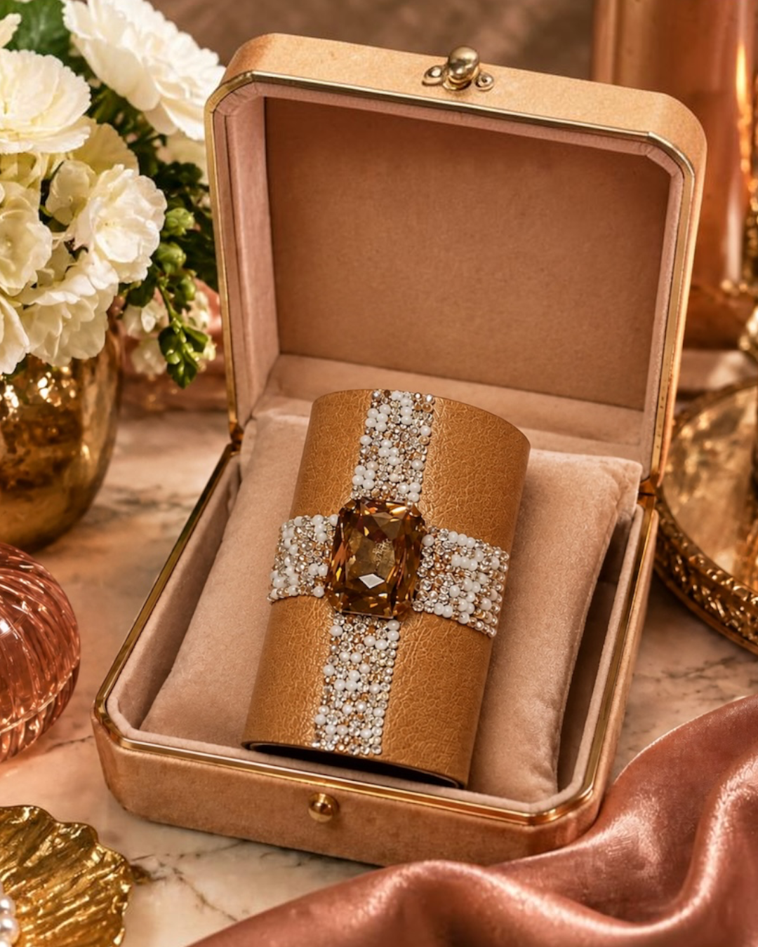 The Desert Jewel Cuff
