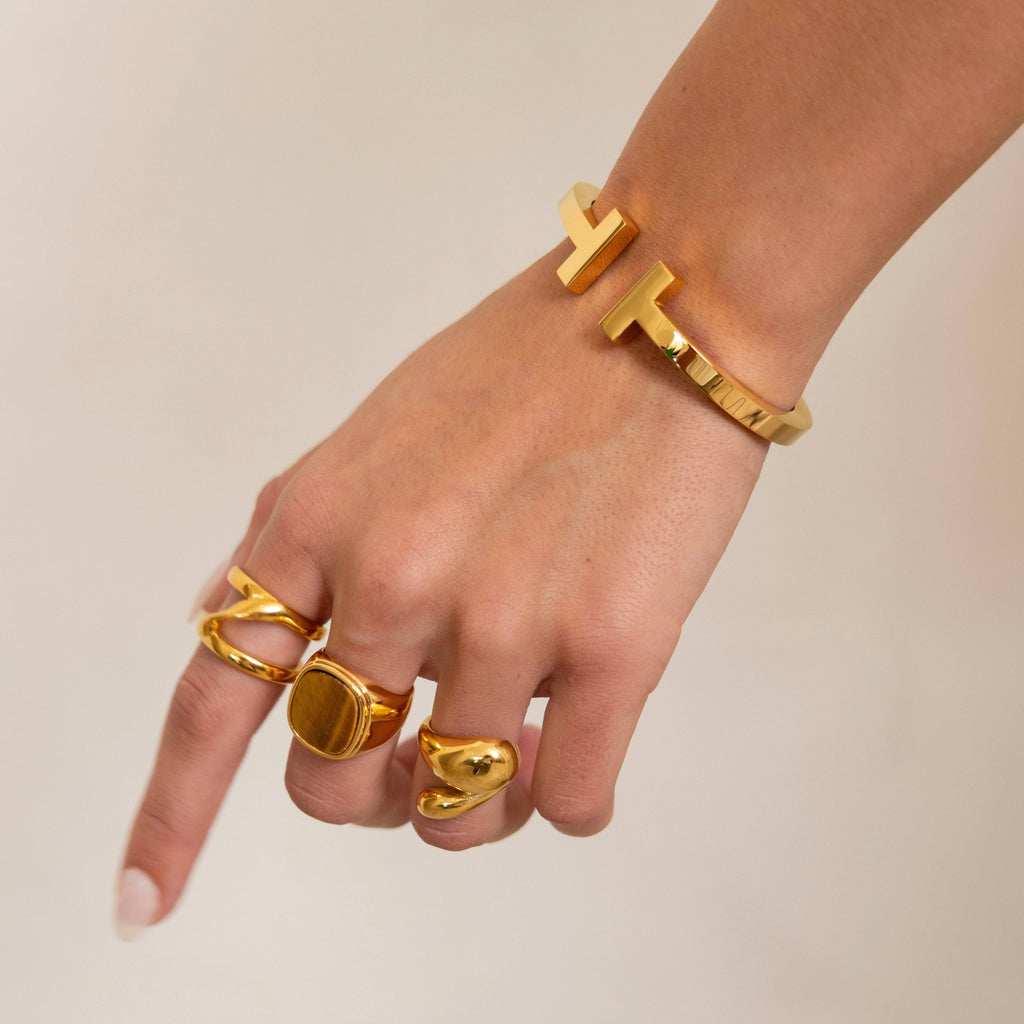 The Lucent Meridian Cuff