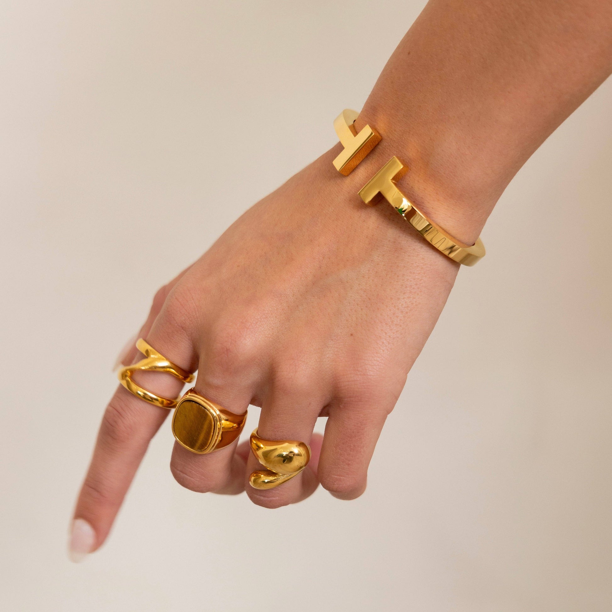 The Lucent Meridian Cuff