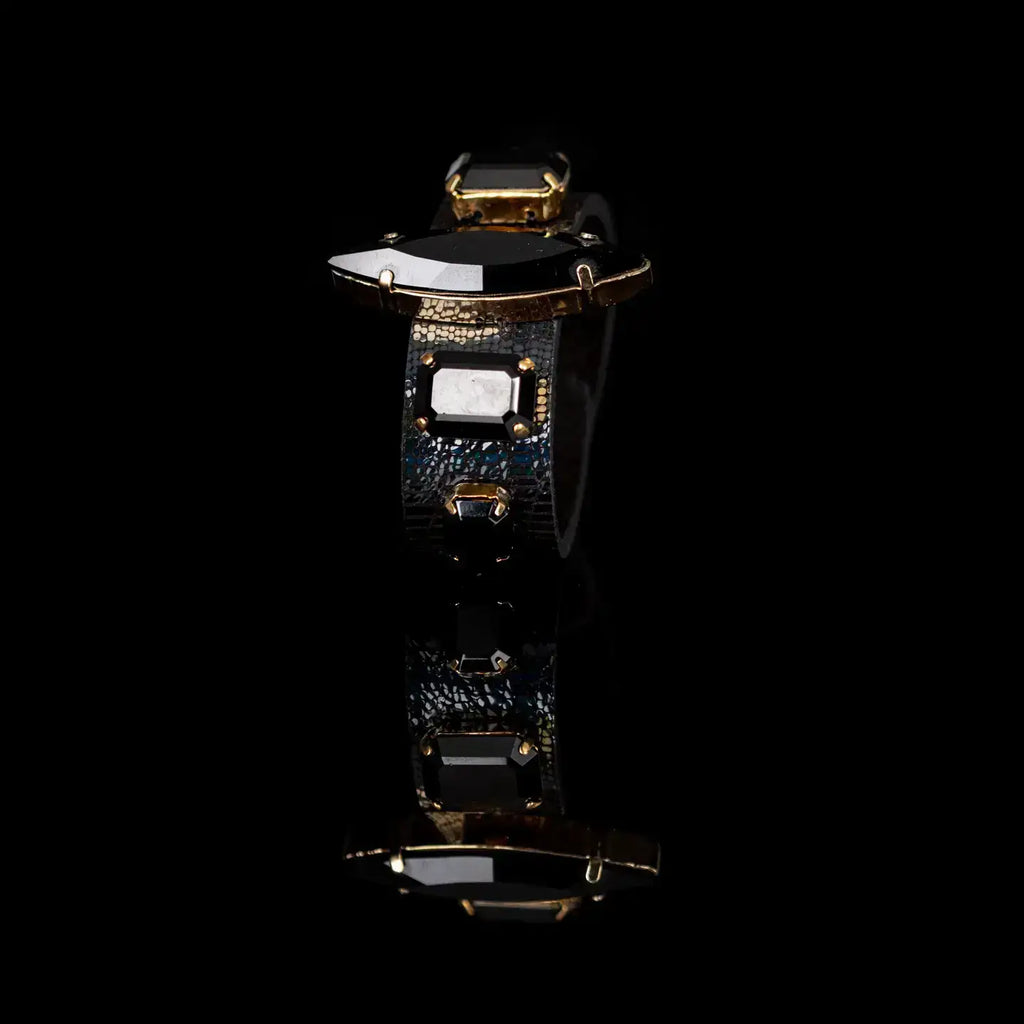 The Black Dahlia Cuff