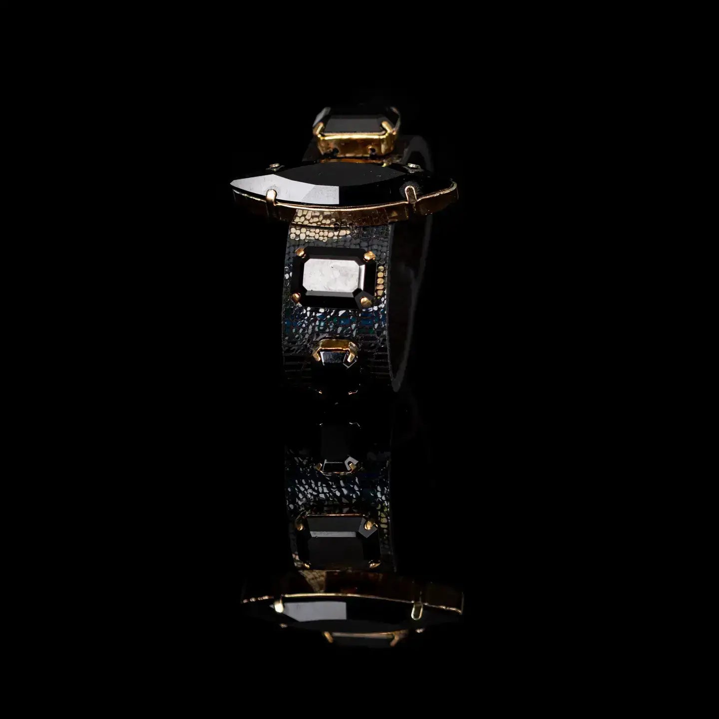The Black Dahlia Cuff