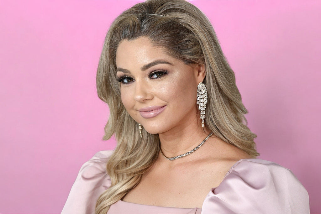 The Black Tie Baguette Choker