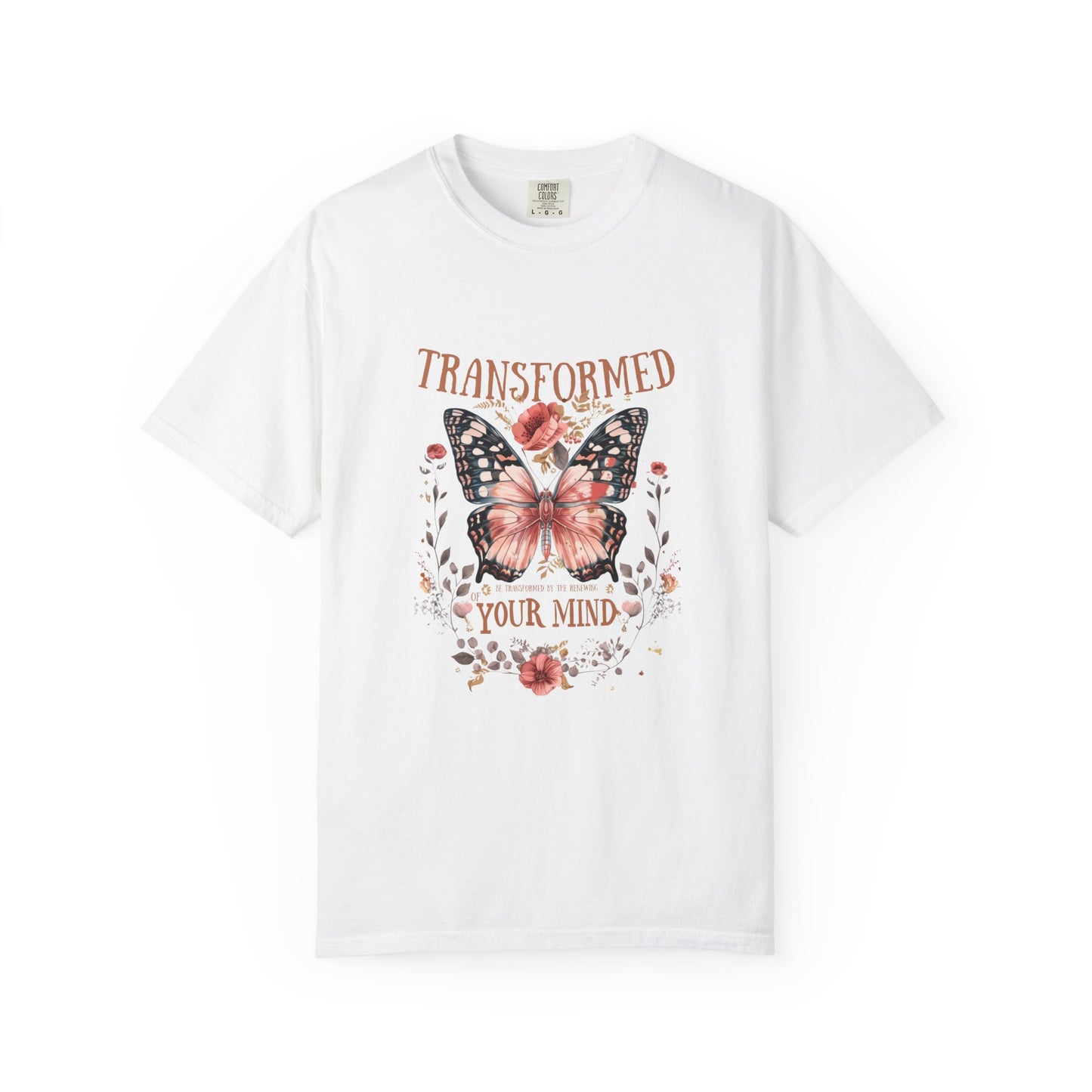 Butterfly Transformation T-shirt, Nature-Inspired Tee, Unisex Graphic Tee, Motivational Shirt, Gift for Her/Him, Casual Wear