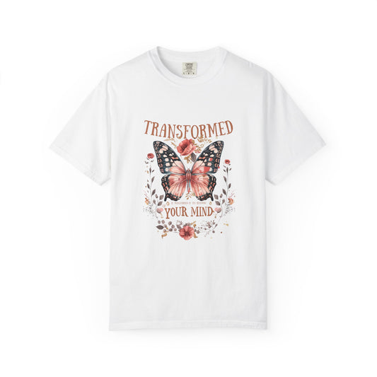 Butterfly Transformation T-shirt, Nature-Inspired Tee, Unisex Graphic Tee, Motivational Shirt, Gift for Her/Him, Casual Wear