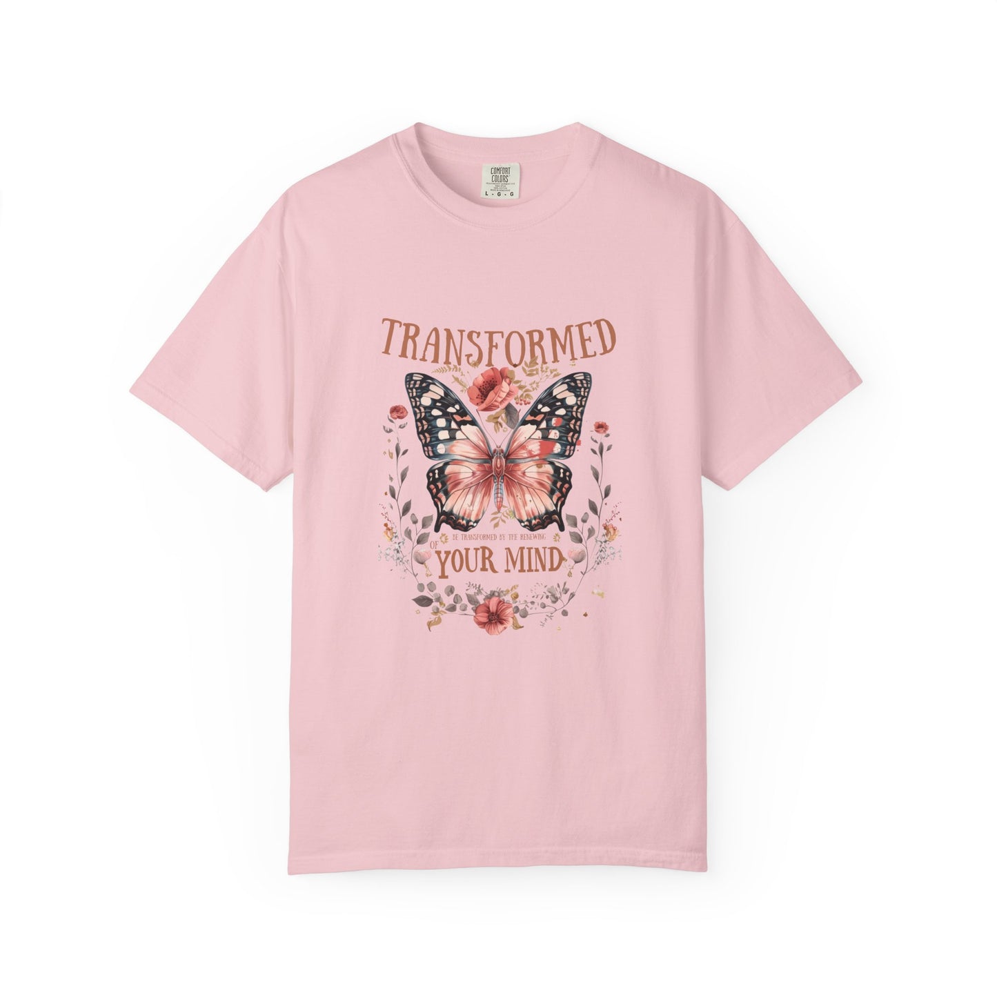 Butterfly Transformation T-shirt, Nature-Inspired Tee, Unisex Graphic Tee, Motivational Shirt, Gift for Her/Him, Casual Wear