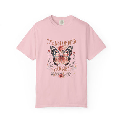 Butterfly Transformation T-shirt, Nature-Inspired Tee, Unisex Graphic Tee, Motivational Shirt, Gift for Her/Him, Casual Wear