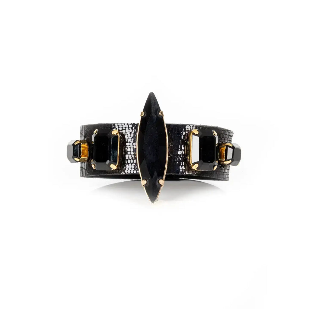 The Black Dahlia Cuff