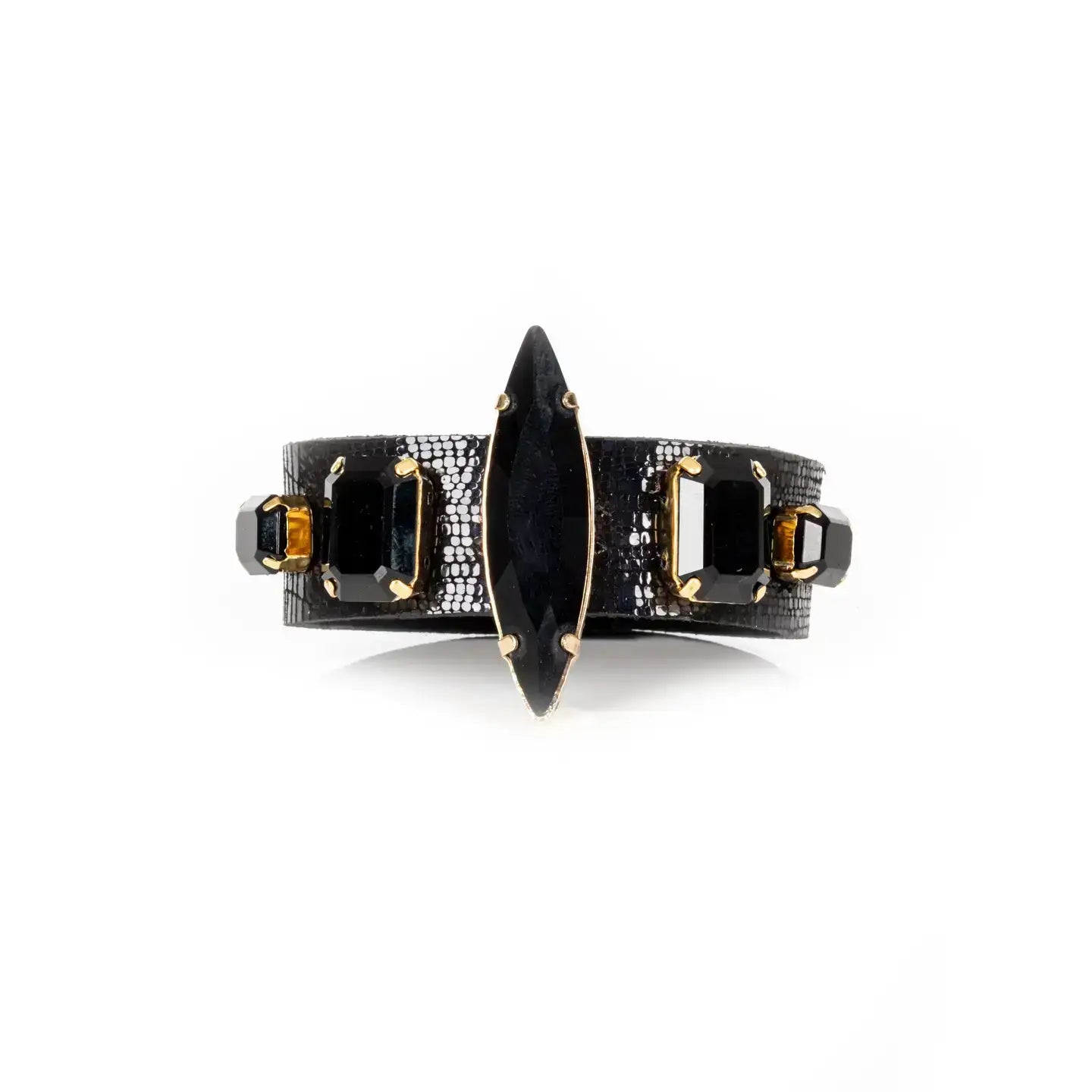 The Black Dahlia Cuff