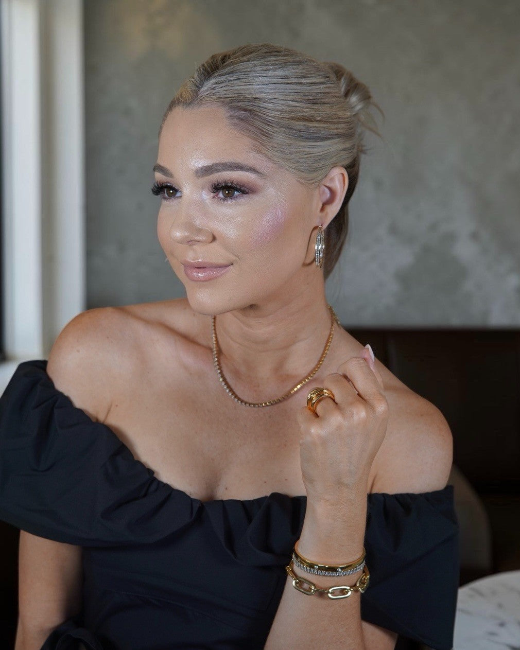 The Lumière Line Hoops