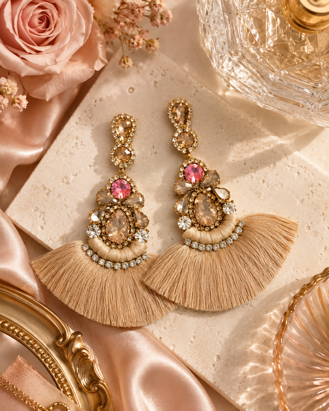 The Josette Earrings