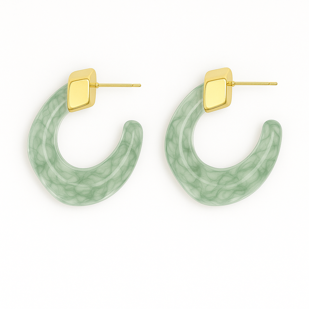 The Seafoam Hoops