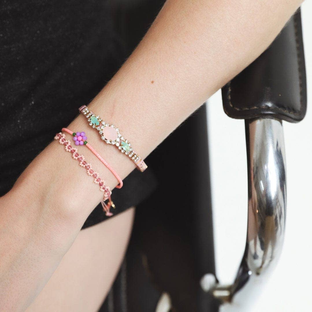 The Celeste Blush Bracelet