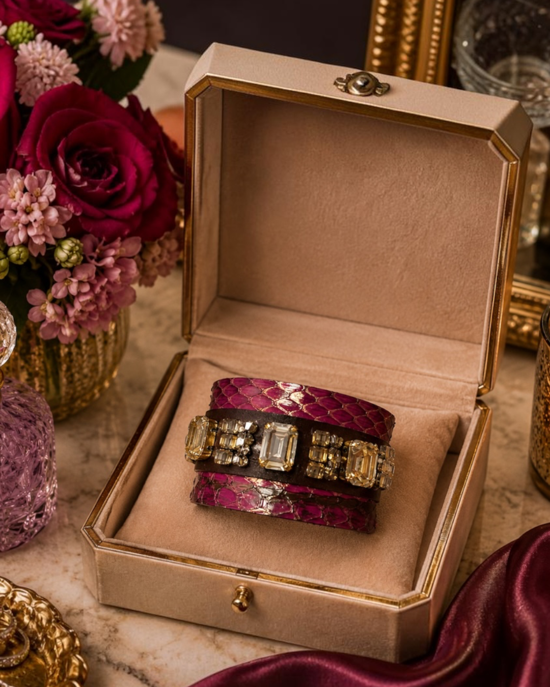 The Velvet Hour Cuff