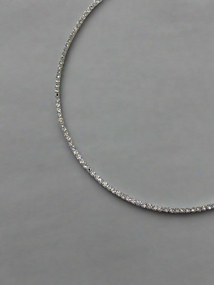 Dainty Tennis Necklace