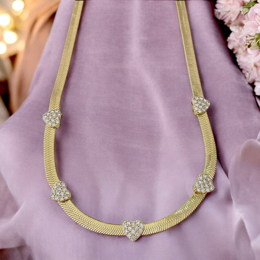 London Heart Necklace