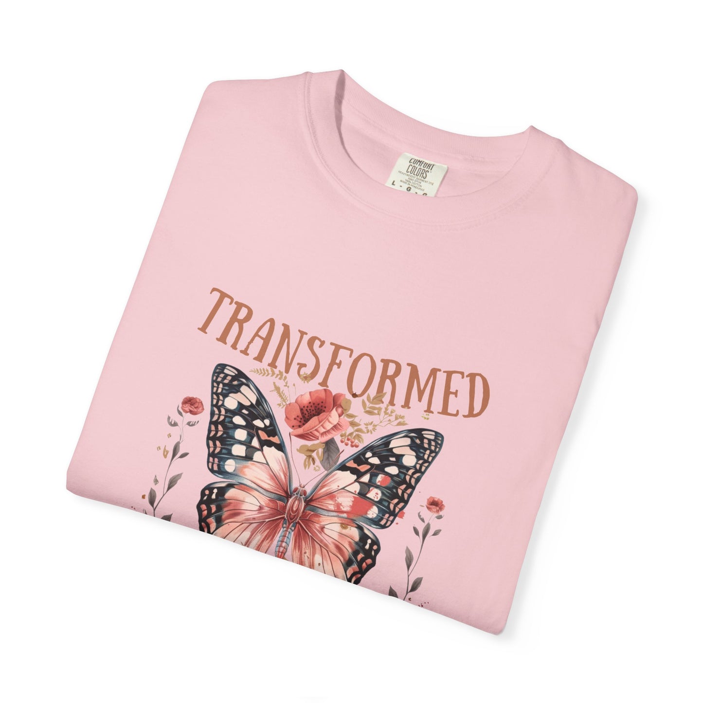 Butterfly Transformation T-shirt, Nature-Inspired Tee, Unisex Graphic Tee, Motivational Shirt, Gift for Her/Him, Casual Wear