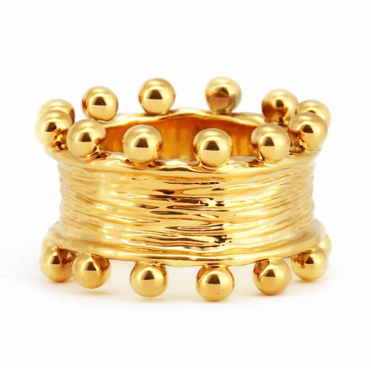 The Lucent Orbit Ring