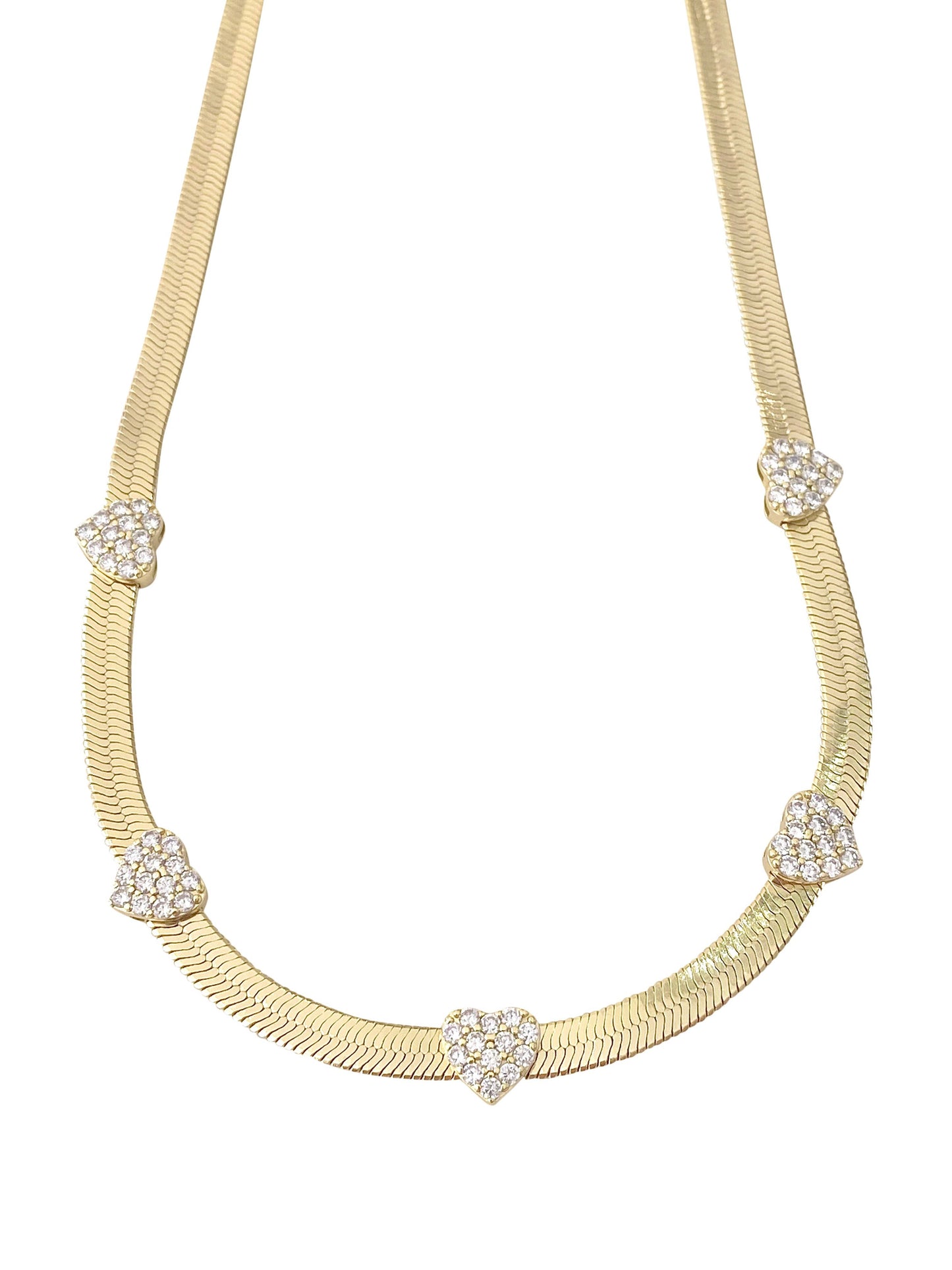 London Heart Necklace