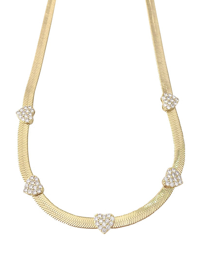 London Heart Necklace