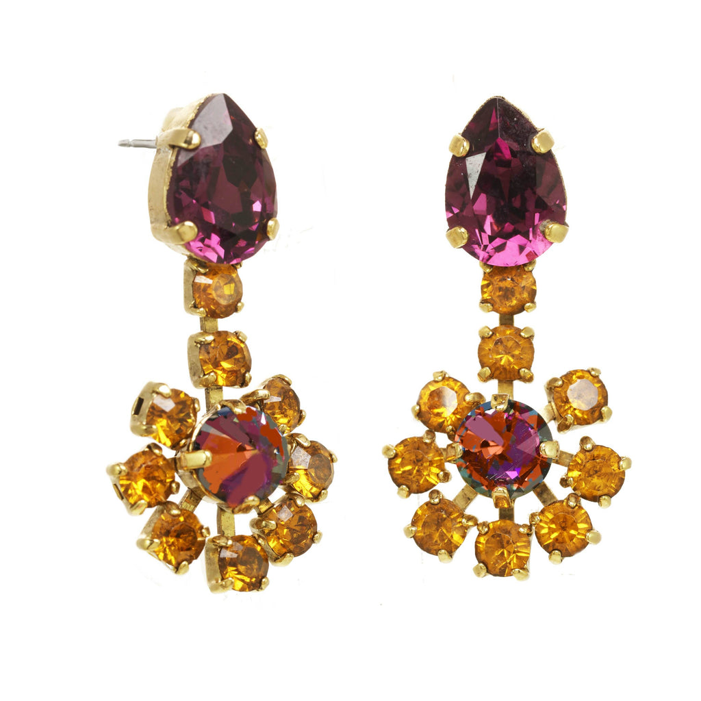 The Valeria Drop Earrings