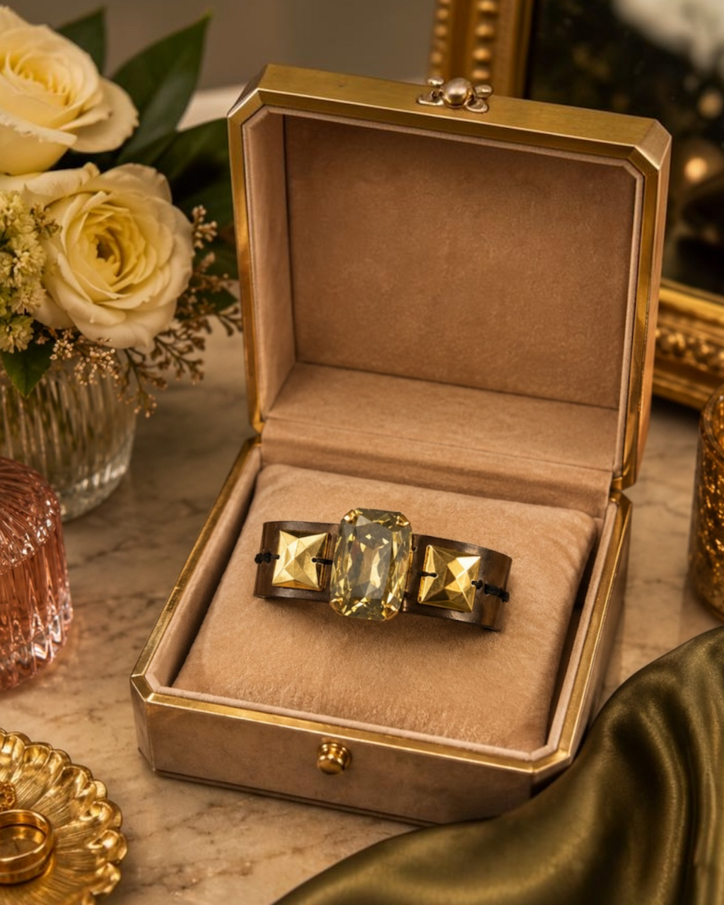The Gilded Edge Cuff