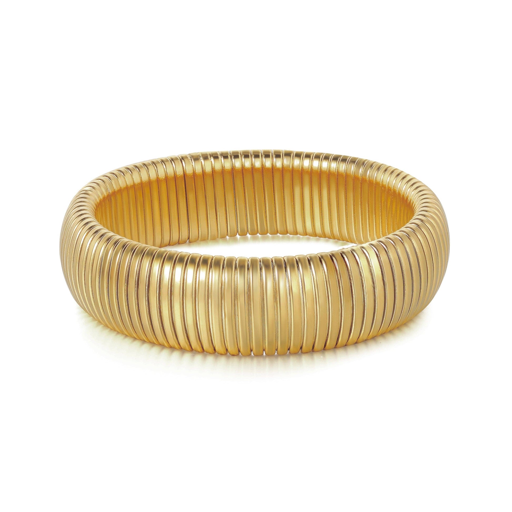 The Lucent Ridge Bangle