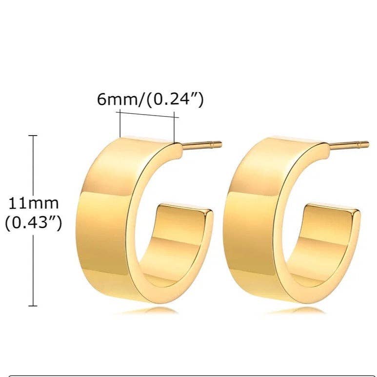 The Lucent Classic Hoops