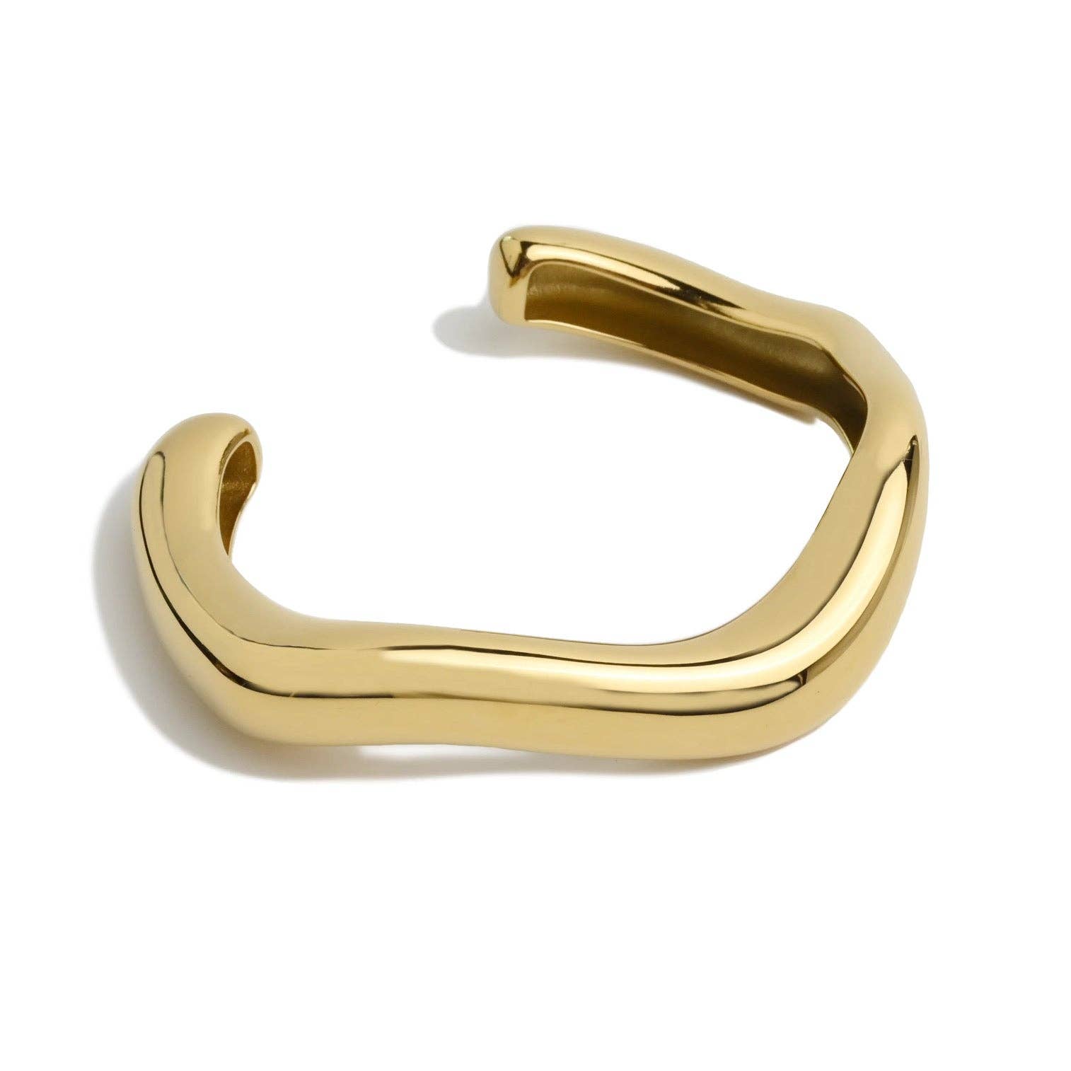 The Lucent Curve Cuff