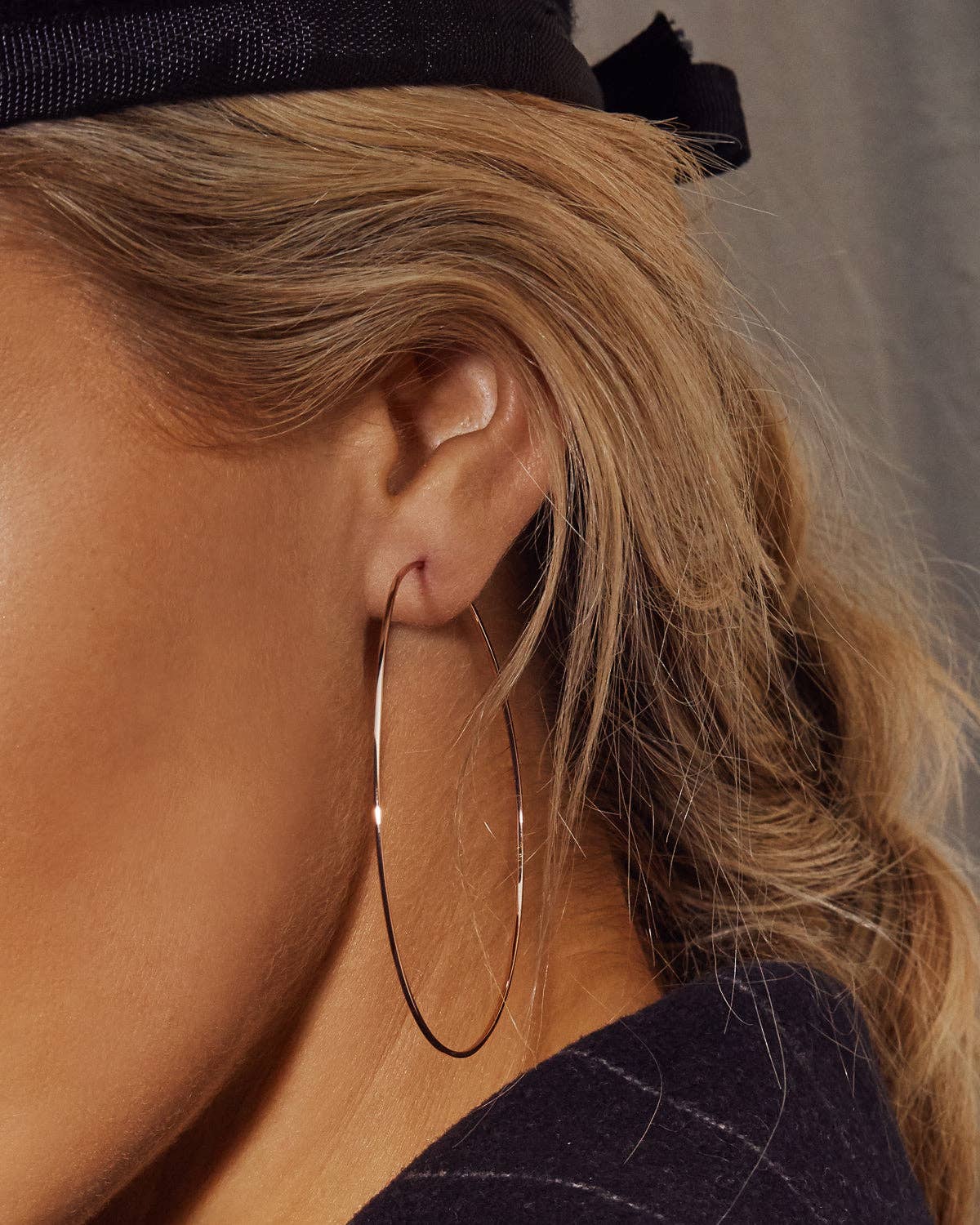 The Lucent Wire Hoops