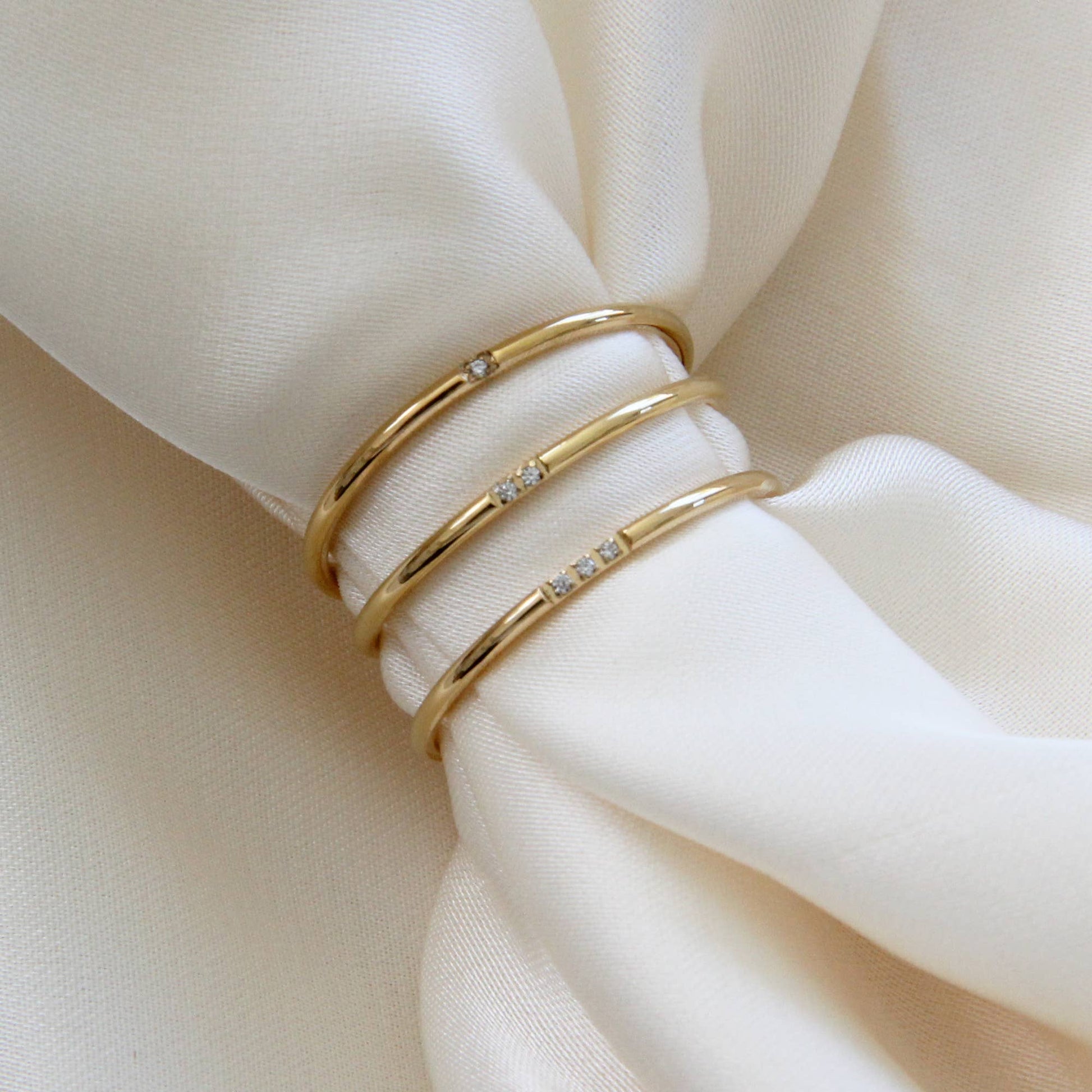 The Whisper Ring Set