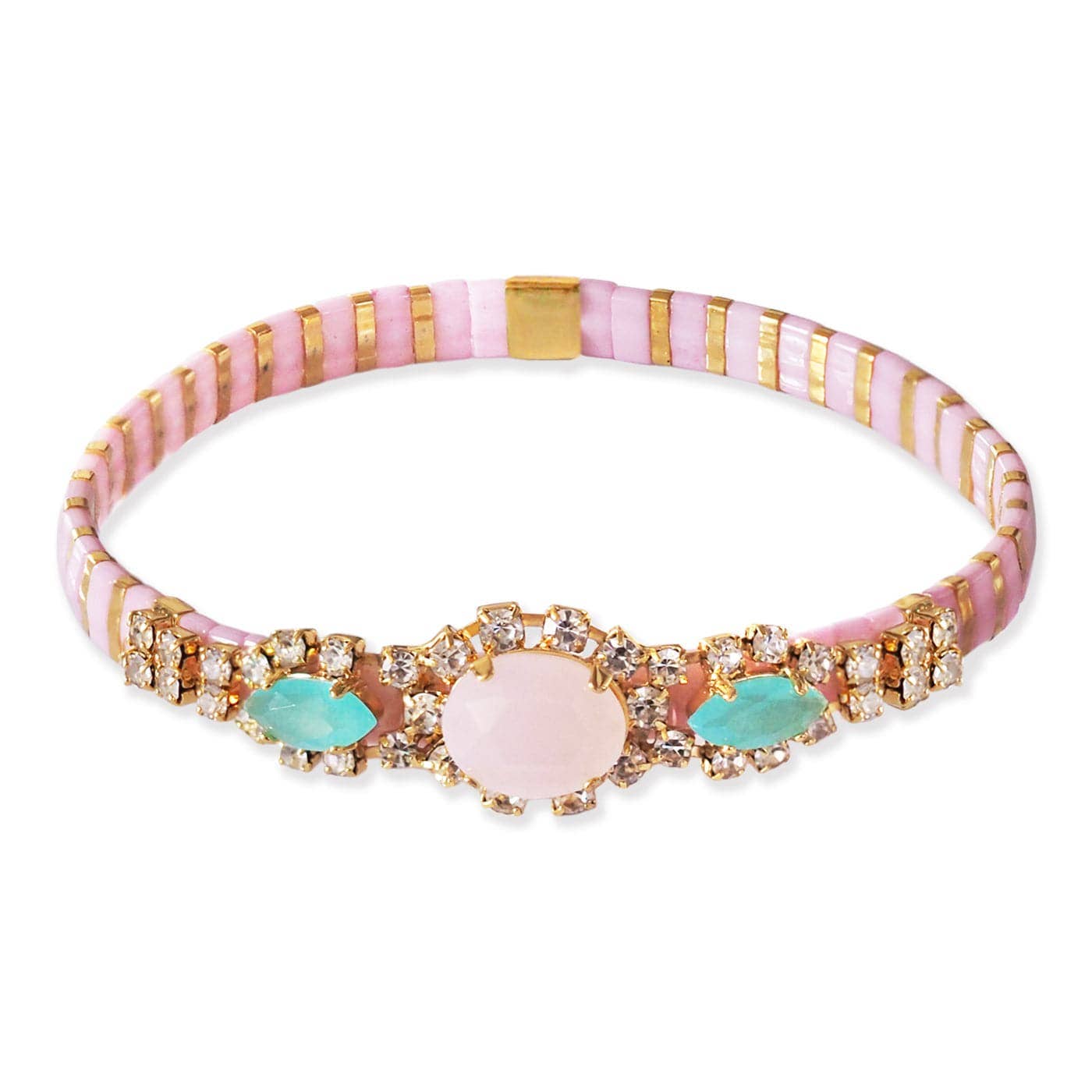 The Celeste Blush Bracelet