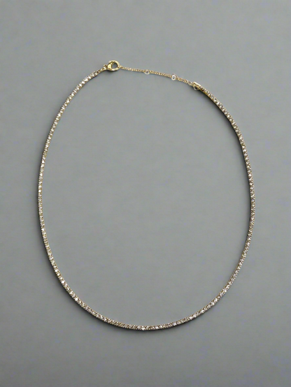 Dainty Tennis Necklace