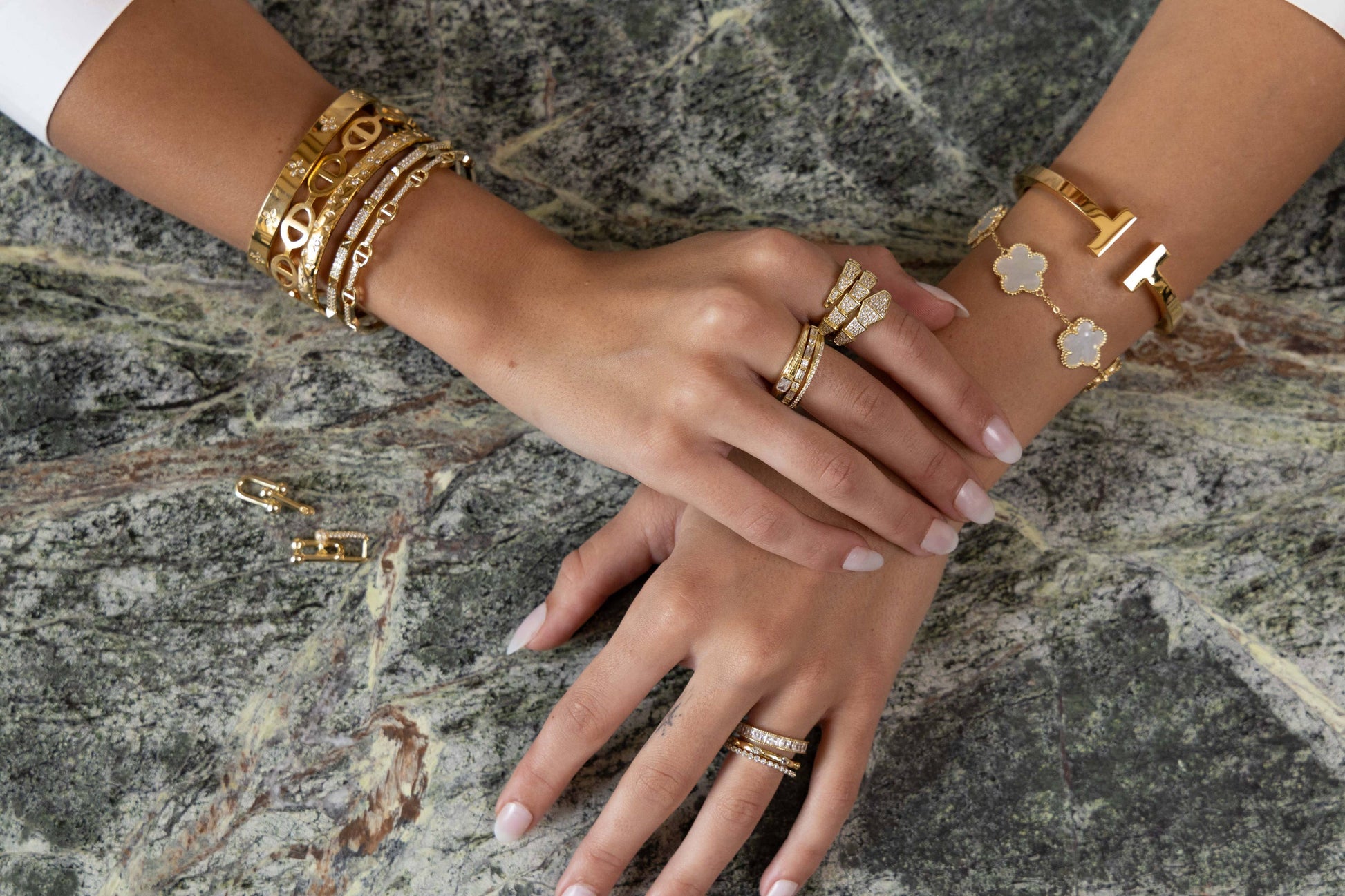 The Lucent Meridian Cuff