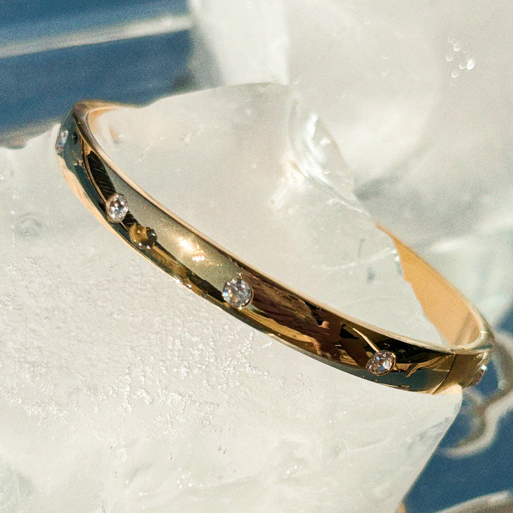 The Élan Crystal Cuff