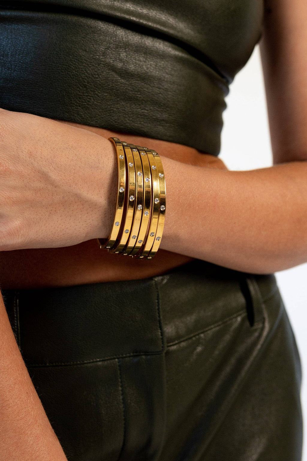 The Lucent Radiance Bangle