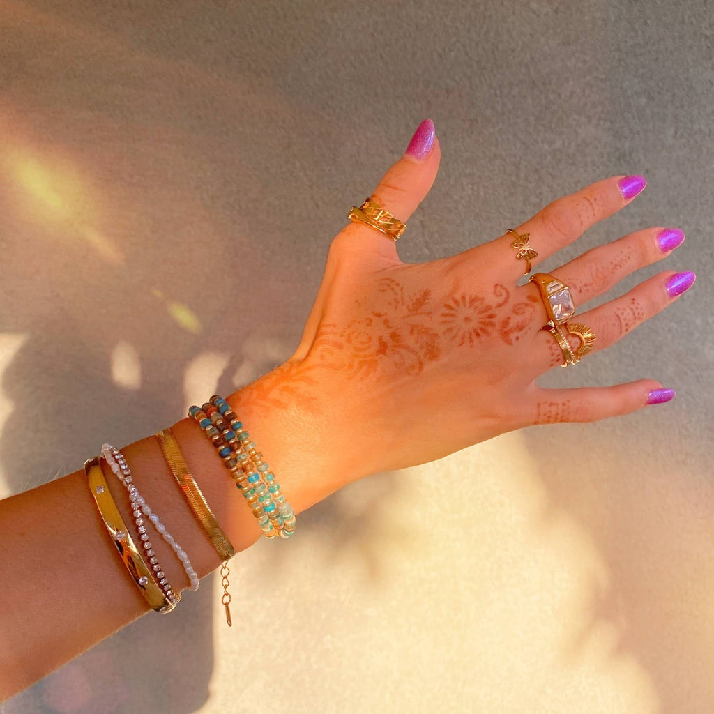 The Élan Crystal Cuff