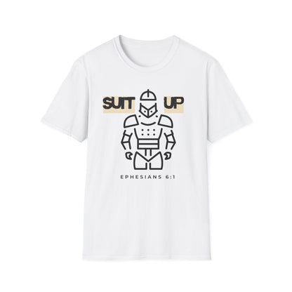 Christian Armor Unisex T-Shirt - Ephesians 6:1 Faith Apparel