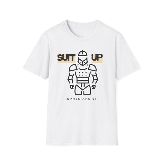 Christian Armor Unisex T-Shirt - Ephesians 6:1 Faith Apparel