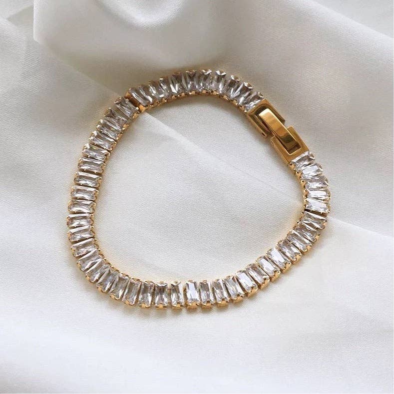 Black Tie Affair Clasp Bracelet