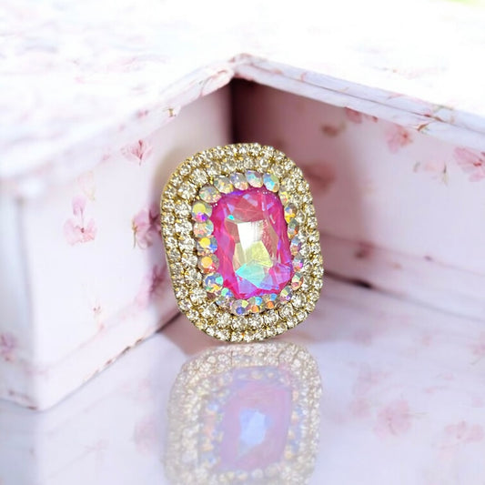 Pink Glam Ring
