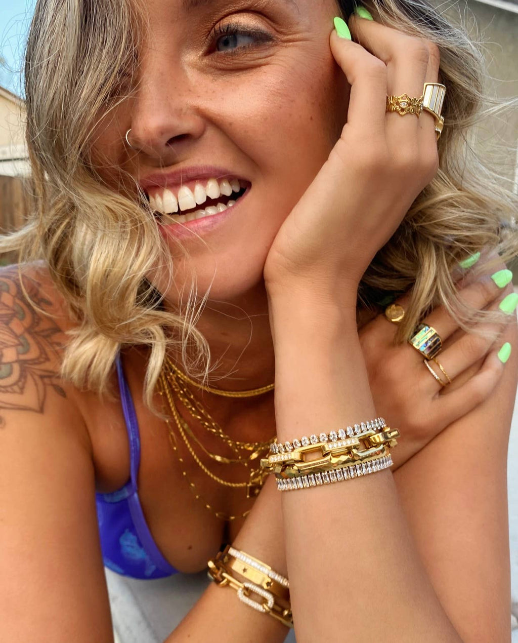 The Lucienne Tennis Bracelet